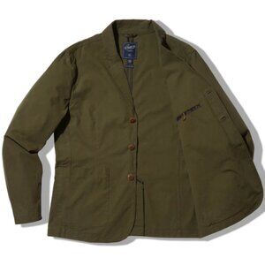 NWT Mercer Cotton Blazer - Dark Olive XL